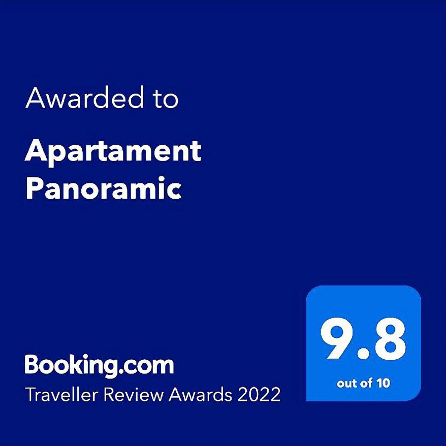 Apartament Panoramic Galaţi Exteriör bild