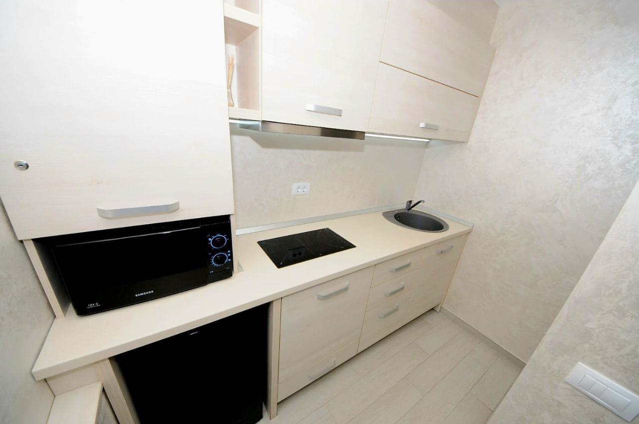 Apartament Panoramic Galaţi Exteriör bild